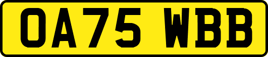 OA75WBB