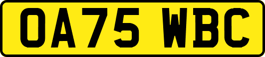 OA75WBC