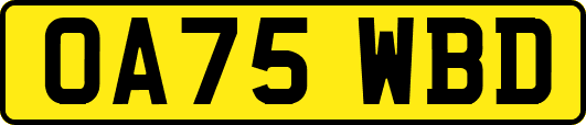 OA75WBD