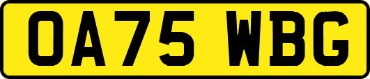 OA75WBG