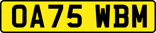 OA75WBM