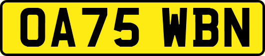 OA75WBN