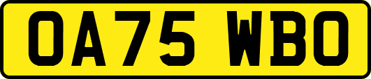 OA75WBO