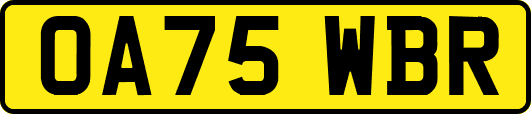 OA75WBR