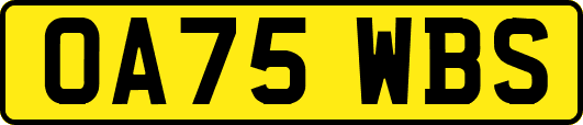 OA75WBS