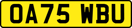 OA75WBU