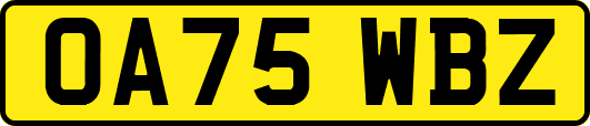 OA75WBZ