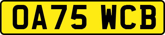 OA75WCB