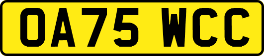 OA75WCC