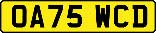 OA75WCD