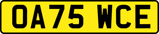 OA75WCE