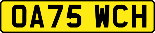 OA75WCH