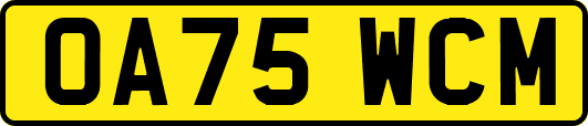OA75WCM