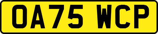 OA75WCP