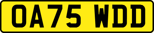 OA75WDD