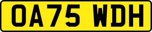 OA75WDH