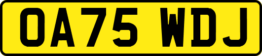 OA75WDJ