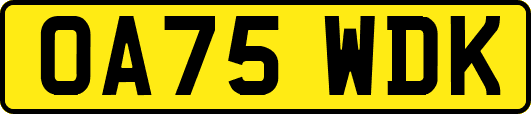 OA75WDK