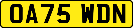 OA75WDN