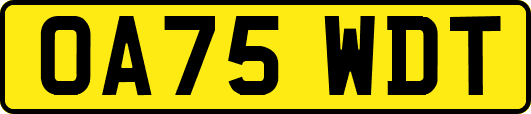 OA75WDT