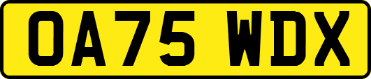 OA75WDX