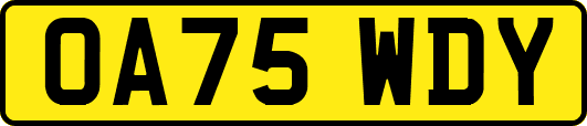 OA75WDY