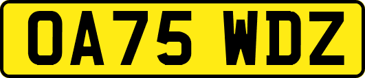 OA75WDZ