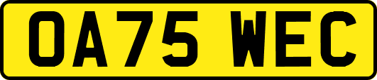 OA75WEC