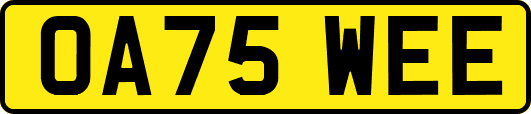 OA75WEE