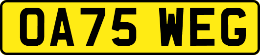 OA75WEG
