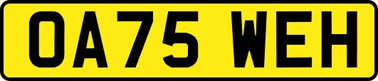OA75WEH