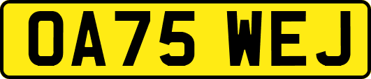 OA75WEJ
