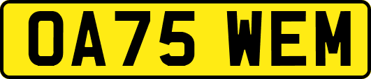 OA75WEM
