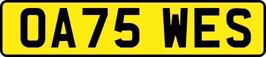 OA75WES