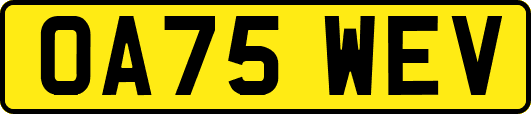 OA75WEV