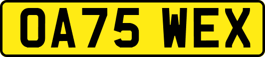 OA75WEX