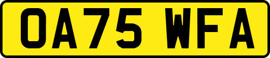 OA75WFA