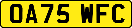 OA75WFC