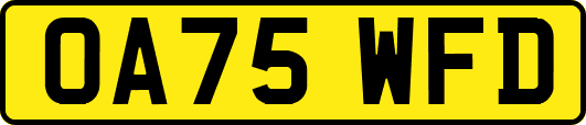 OA75WFD