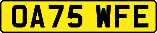 OA75WFE