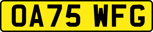 OA75WFG