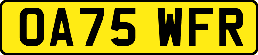 OA75WFR