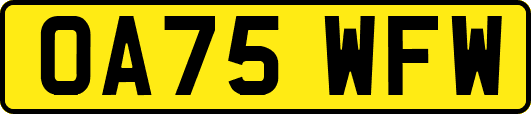 OA75WFW