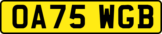 OA75WGB