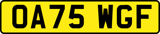 OA75WGF