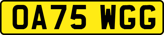 OA75WGG