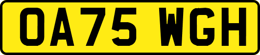 OA75WGH