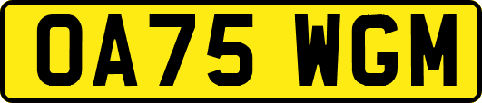 OA75WGM