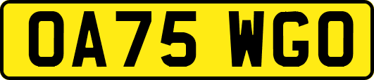 OA75WGO