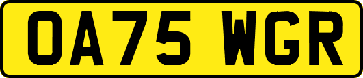 OA75WGR